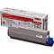 Cassette de toner 43865724 OKI, noir
