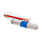 Cassette de toner 44315307 OKI, cyan
