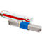 Cassette de toner 44973533 OKI, jaune