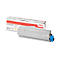 Cassette de toner 47095701 OKI, jaune
