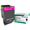 Cassette de toner 71B20M0 Lexmark, magenta