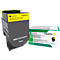Cassette de toner 71B20Y0 Lexmark, jaune