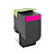 Cassette de toner 80C2HM0 Lexmark, magenta