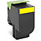 Cassette de toner 80C2HY0 Lexmark, jaune