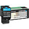Cassette de toner C540H1CG Lexmark, cyan