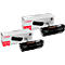 Cassette de toner FX-10 Canon, noir, pack de deux