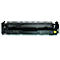 Cassette de toner HP 203A pr. Color LaserJet CF542A, jaune