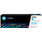 Cassette de toner HP 203X pr. Color LaserJet CF541X, cyan