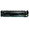 Cassette de toner HP 203X pr. Color LaserJet CF542X, jaune