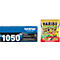Cassette de toner TN-1050 Brother, noir + Oursons d'Or aux fruits Minis HARIBO, GRATUIT