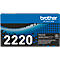 Cassette de toner TN-2220 Brother, noir