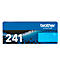 Cassette de toner TN-241C Brother, cyan