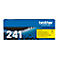 Cassette de toner TN-241Y Brother, jaune