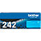 Cassette de toner TN-242C Brother, cyan