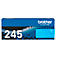 Cassette de toner TN-245C Brother, cyan