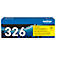 Cassette de toner TN-326Y Brother, jaune