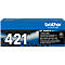 Cassette de toner TN-421BK Brother, noir