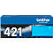 Cassette de toner TN-421C Brother, cyan