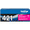Cassette de toner TN-421M Brother, magenta