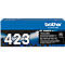 Cassette de toner TN-423BK Brother, noir