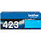 Cassette de toner TN-423C Brother, cyan
