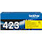 Cassette de toner TN-423Y Brother, jaune