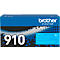 Cassette de toner TN-910C Brother, cyan