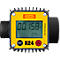 Caudalímetro digital K24 para depósito portátil CEMO DT-Mobil Easy 850/100/980 l, capacidad medición 40 l/min, plástico, negro-amarillo
