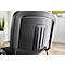 CChaise de conférence ISO Basic - empilable - piètement noir - bleu