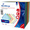 CD/DVD lege hoesjes, onbreekbaar, diverse kleuren, Slimcase, 20 stuks