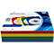CD-/DVD papieren hoesjes, hersluitbaar, zichtvenster, diverse kleuren, 100 stuks