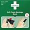 CEDERROTH Soft Foam Bandage, selbsthaftend elastisch, schwarz, 6 cm x 4,5 m
