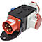 CEE-Adapter MIXO MOSEL 1xCEE-Stecker 400V,32 A,5-polig IP44 AS-SCHWABE
