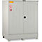 CEMO 320 depot voor gevaarlijke stoffen, staal, carterinhoud 320 l, afsluitbaar, B 1500 x D 1200 x H 1895 mm, voor 2 x 200 l/6 x 60 l