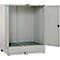 CEMO 320 depot voor gevaarlijke stoffen, staal, carterinhoud 320 l, afsluitbaar, B 1500 x D 1200 x H 1895 mm, voor 2 x 200 l/6 x 60 l