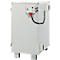 CEMO acculaadkast Premium 8/10, 3-fase, LockEX deurslot, rookmelder, akoestisch alarm, geventileerd, met stapelvoetjes, B 950 x D 660 x H 1110 mm, lichtgrijs/puur oranje