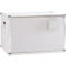 CEMO Akku-Lagerschrank 8/5 Basic, Flügeltür, LockEX Türverriegelung, feuerbeständig, ohne Stapelfüsse, B 800 x T 660 x H 520 mm, lichtgrau/reinorange