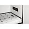 Cemo armoire de sécurité type 90 PROline 12/20, portes à fermeture automatique, L 1200 x P 600 x H 1950 mm, 33 litres, gris/orange