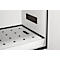 Cemo armoire de sécurité type 90 PROline 12/20, portes à fermeture automatique, L 1200 x P 600 x H 1950 mm, 66 litres, gris/orange