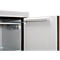 Cemo armoire de sécurité type 90 PROline 6/20, portes à fermeture automatique, charnières à droite, L 600 x P 600 x H 1950 mm, 33 litres, gris/orange