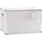 CEMO batterijopslagkast 8/5 voor brandmeldsystemen, akoestische rookmelders, scharnierende deur, LockEX deurslot, brandwerend, B 830 x D 660 x H 520 mm, lichtgrijs/puur oranje