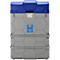 CEMO CUBE Outdoor Basistanksysteem voor AdBlue®, 6 m slang, winterpakket, B 1200 x D 1150 x H 1800 mm, 1500 l inhoud
