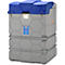 CEMO CUBE Outdoor Système de réservoir de base pour AdBlue®, tuyau de 6 m, emballage d'hiver, L 1200 x P 1150 x H 1800 mm, volume de 1500 l