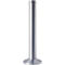 Cendrier « colonne », aluminium, Ø 300 x H 780 mm, brossé