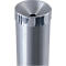 Cendrier « colonne », aluminium, Ø 300 x H 780 mm, brossé
