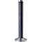 Cendrier « colonne », aluminium, Ø 300 x H 780 mm, gris pierre de lune