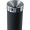 Cendrier « colonne », aluminium, Ø 300 x H 780 mm, gris pierre de lune