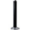 Cendrier « colonne », aluminium, Ø 300 x H 780 mm, noir