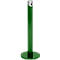 Cendrier colonne SG 105R, rond, vert mousse