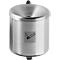 Cendrier de sécurité - Ø 150 x H 145 mm - inox